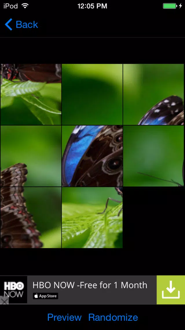 Amazing Nature Puzzle Game Screenshots