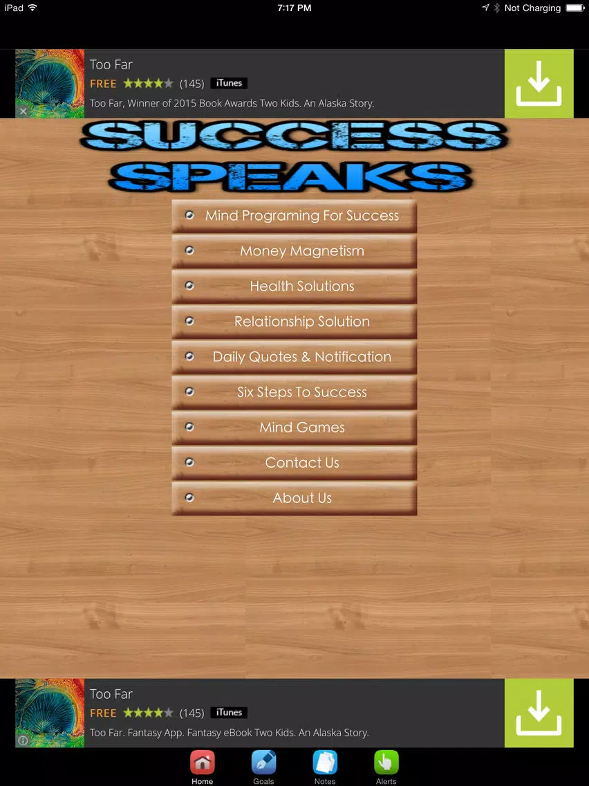 iPositiveThinking - #Great App on Positive Thinking & Mind Programing iPad Screenshots