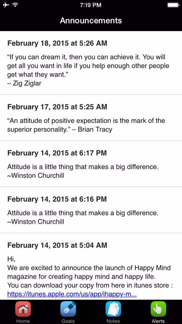 iPositiveThinking - #Great App on Positive Thinking & Mind Programing Screenshots