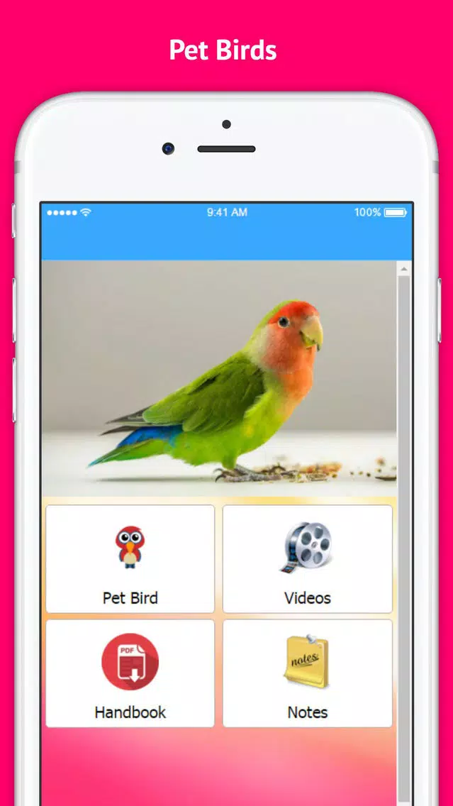 Pet Bird & Breeds - Foreign Birds应用截图