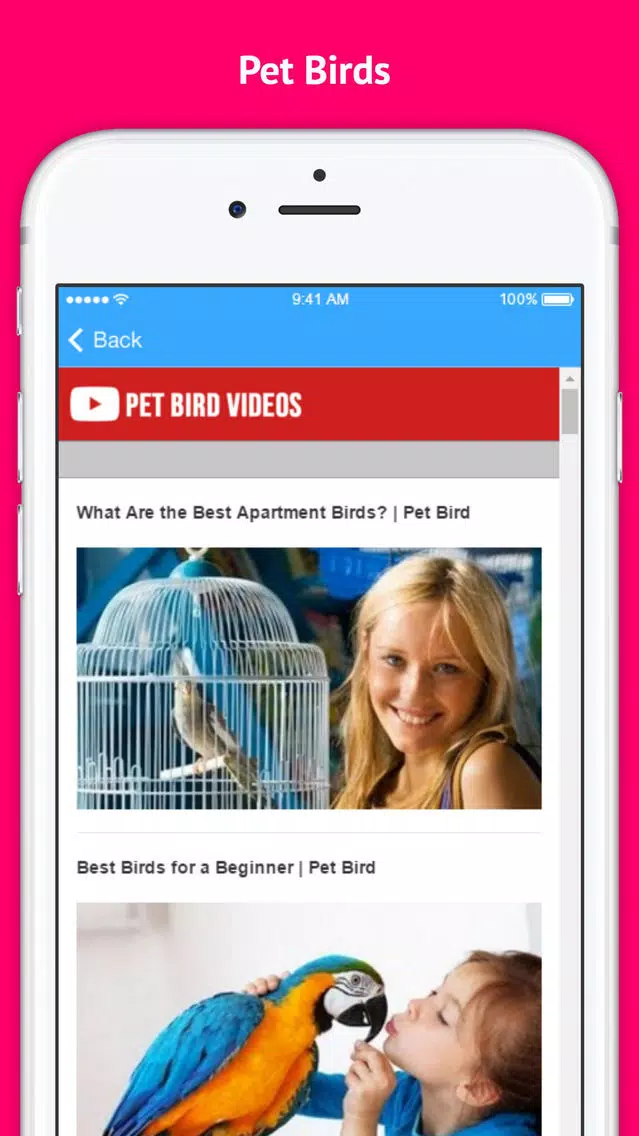 Pet Bird & Breeds - Foreign Birds应用截图