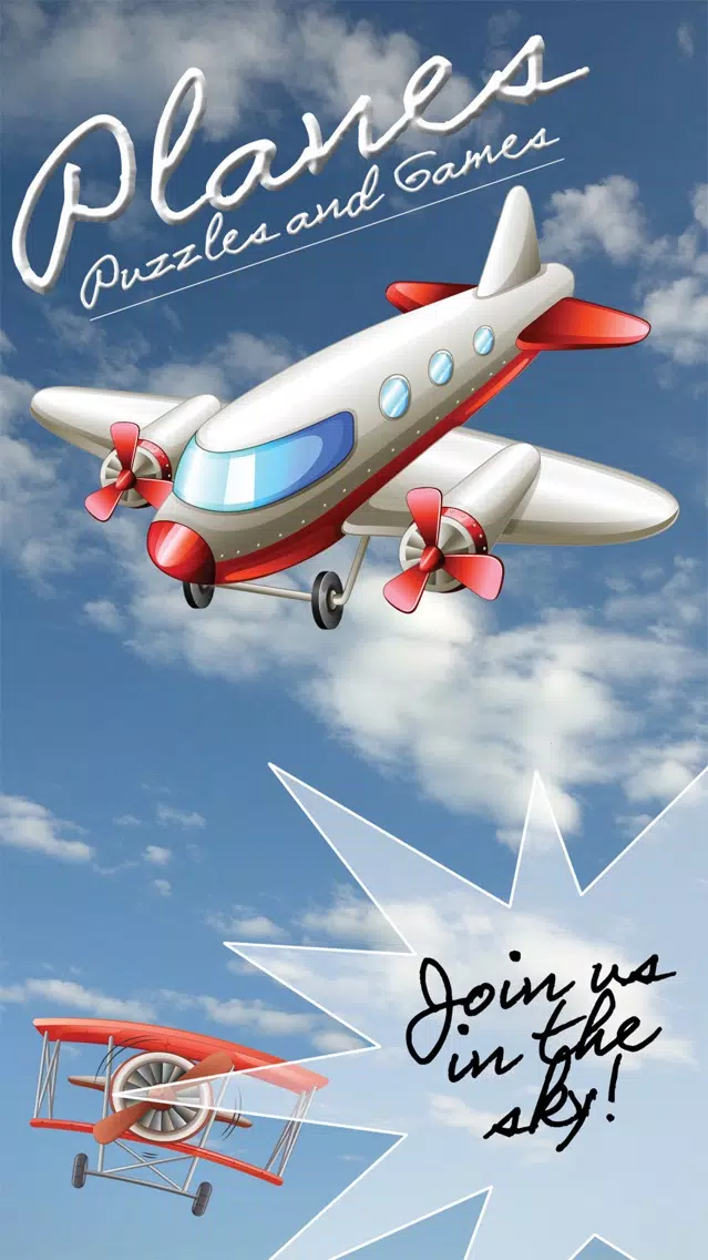 Plane Puzzles and Fun Games應用截圖
