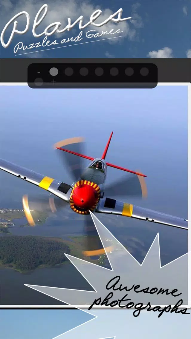 Plane Puzzles and Fun Games應用截圖