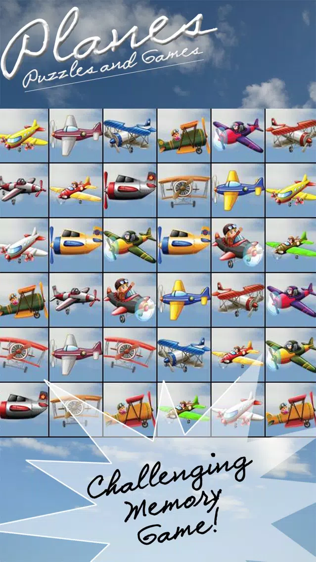 Plane Puzzles and Fun Games應用截圖
