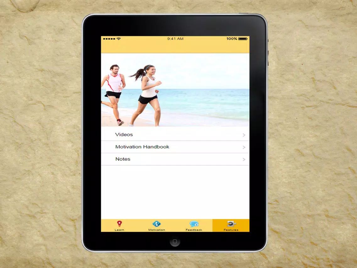 How to Get Motivated - Being Successful iPad Screenshots