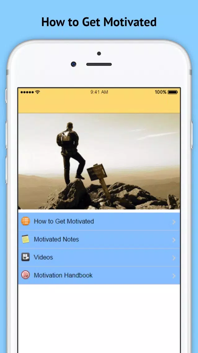 How to Get Motivated - Being Successful Screenshots