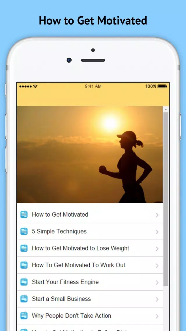 How to Get Motivated - Being Successful Screenshots