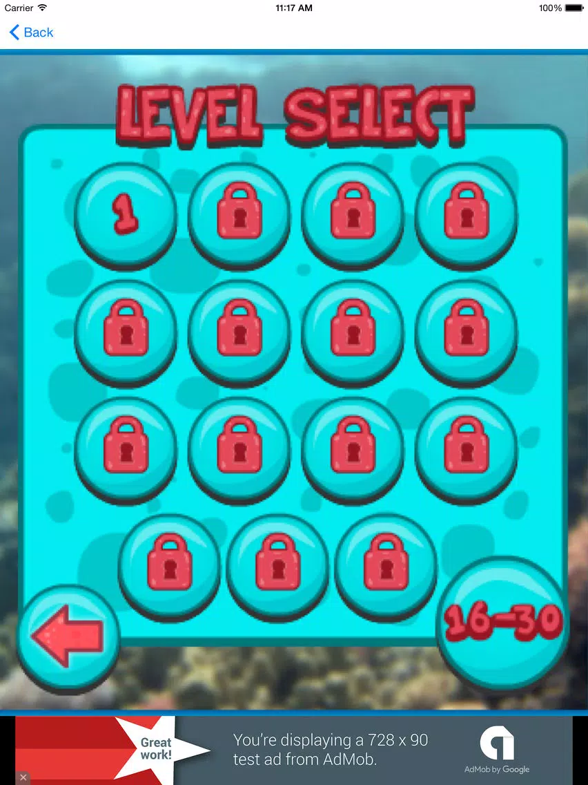 Splashy War Fish iPad  स्क्रीनशॉट