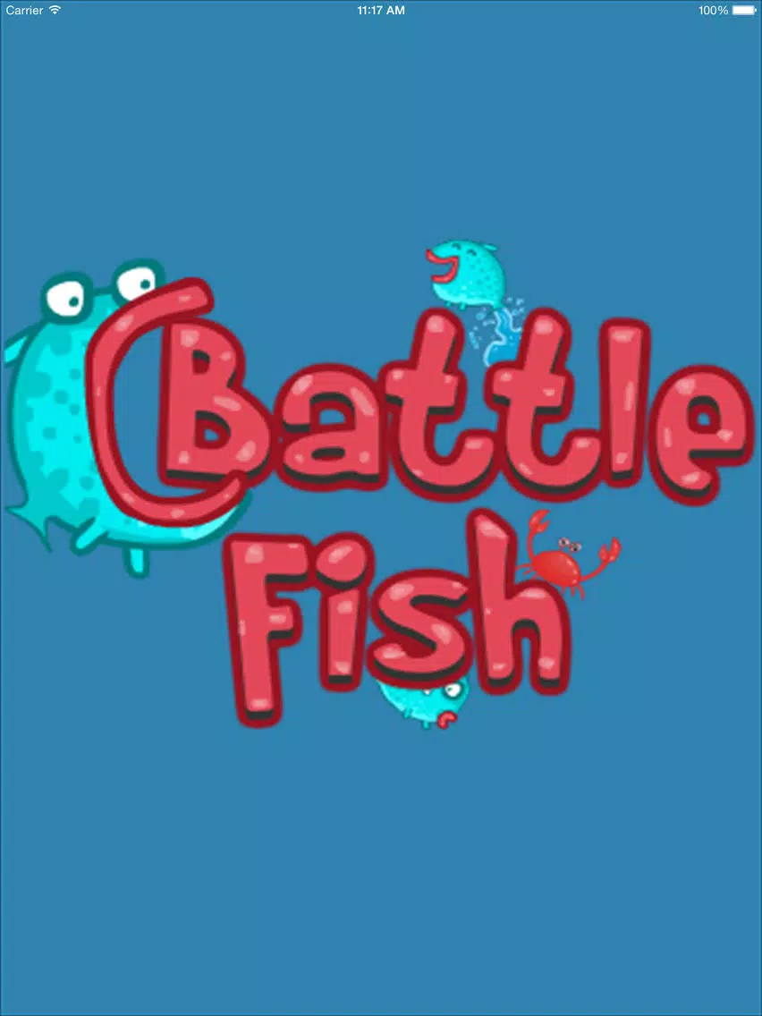 Splashy War Fish iPad  स्क्रीनशॉट