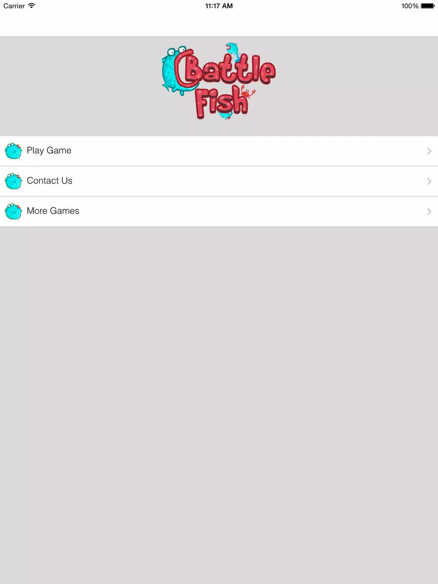 Splashy War Fish iPad  स्क्रीनशॉट
