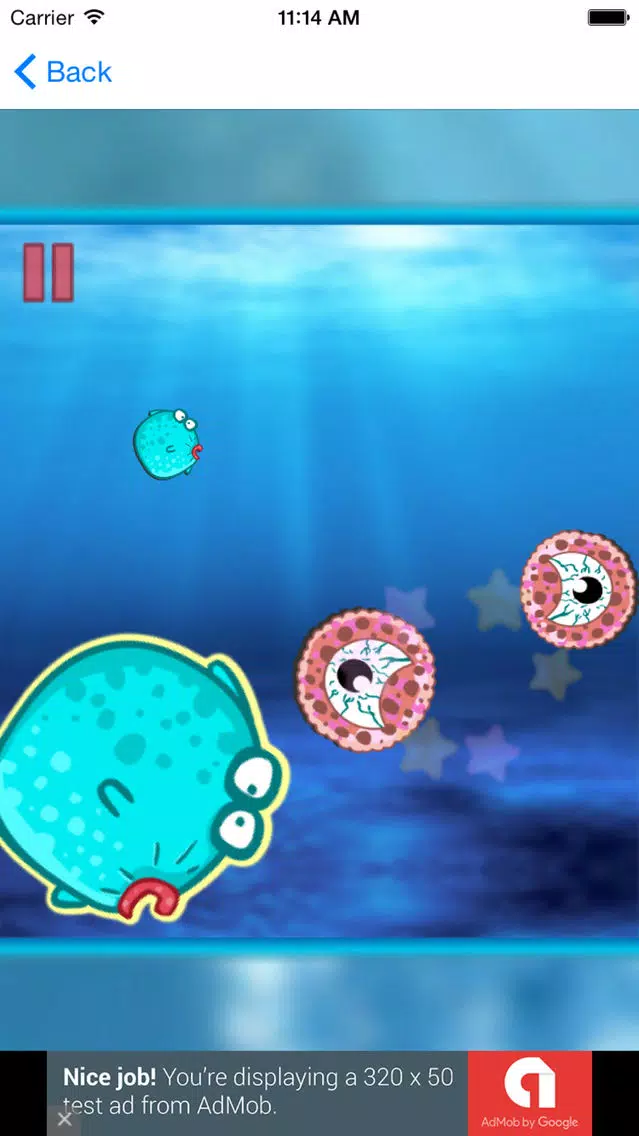 Splashy War Fish स्क्रीनशॉट