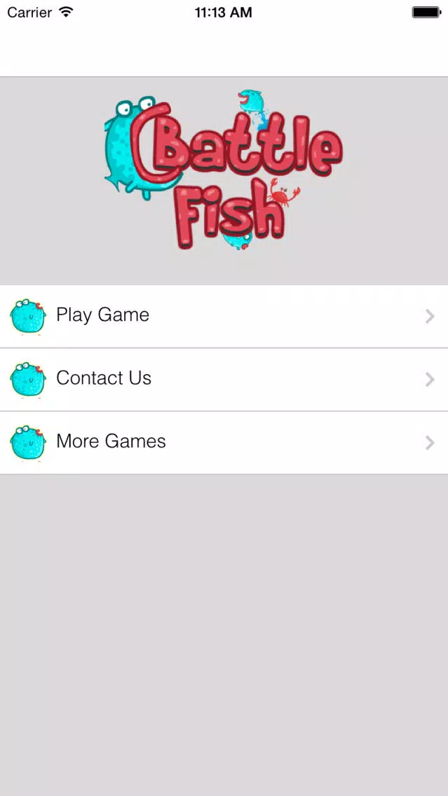 Splashy War Fish स्क्रीनशॉट