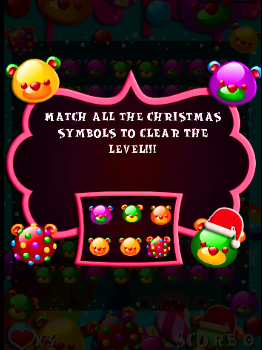 Sweet Candy Bears iPad Screenshots
