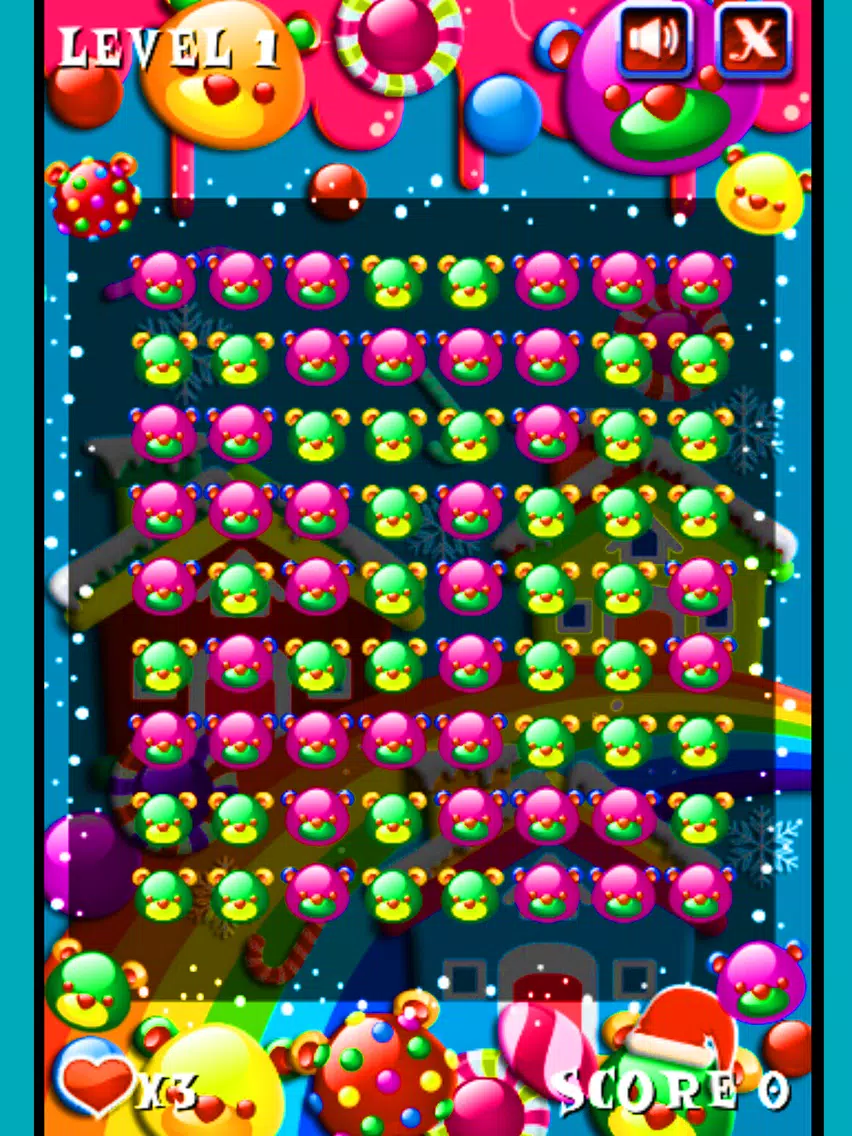 Sweet Candy Bears iPad Screenshots