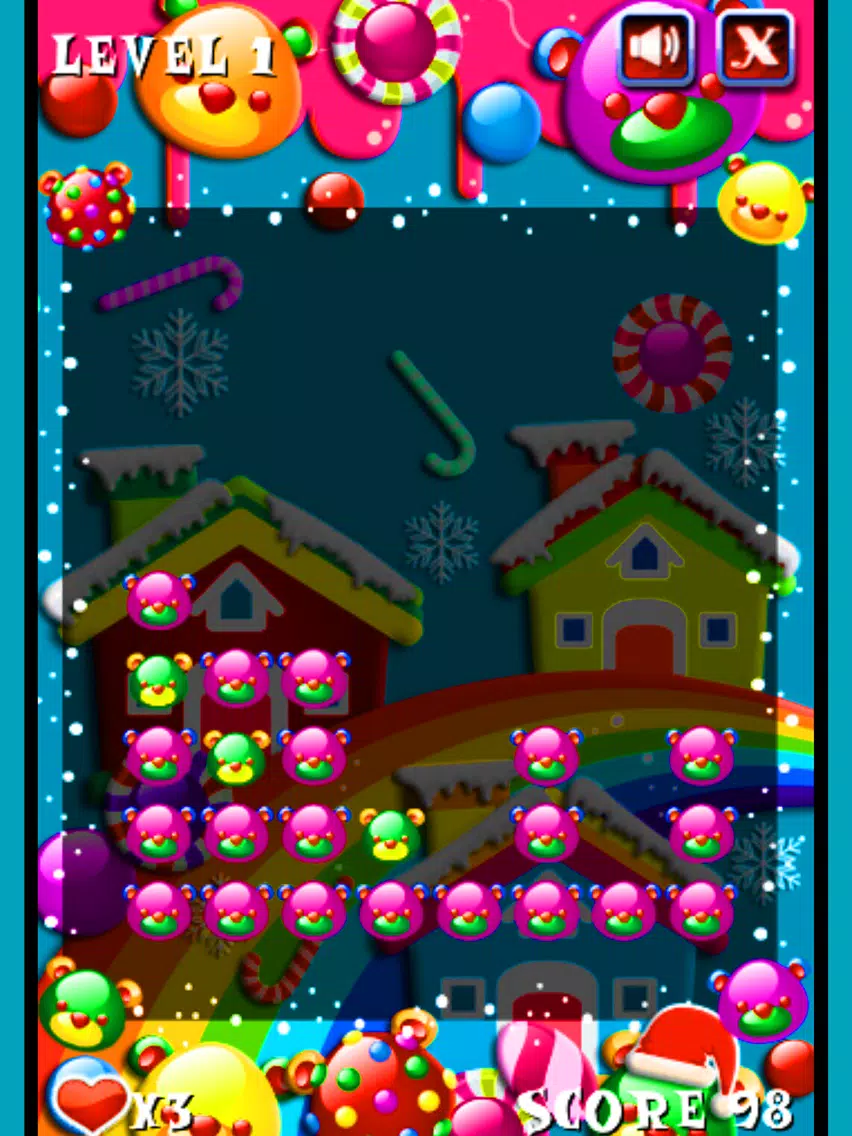 Sweet Candy Bears iPad Screenshots