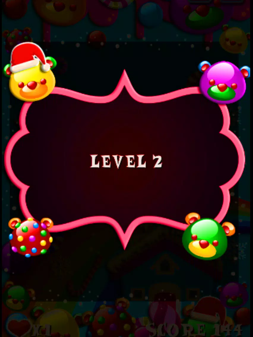 Sweet Candy Bears iPad Screenshots