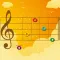 Musical Staff Game For Baby