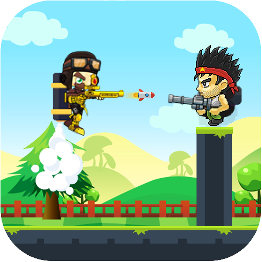 Fighter in JetPack