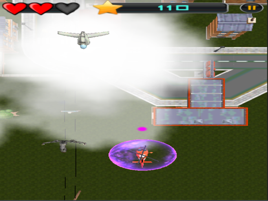 Screenshot di Fighter Jet Battle Attack 3D iPad 