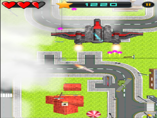 Screenshot di Fighter Jet Battle Attack 3D iPad 