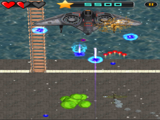 Screenshot di Fighter Jet Battle Attack 3D iPad 