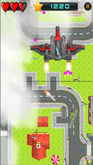Screenshot di Fighter Jet Battle Attack 3D