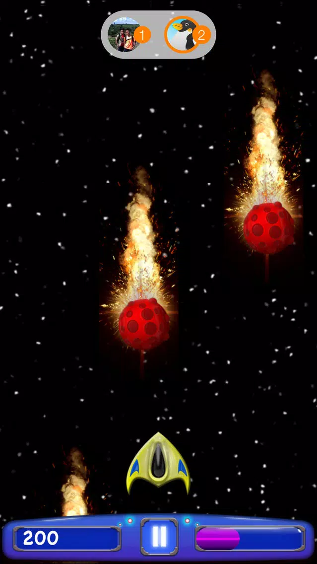 Avoid The Astroids Screenshots