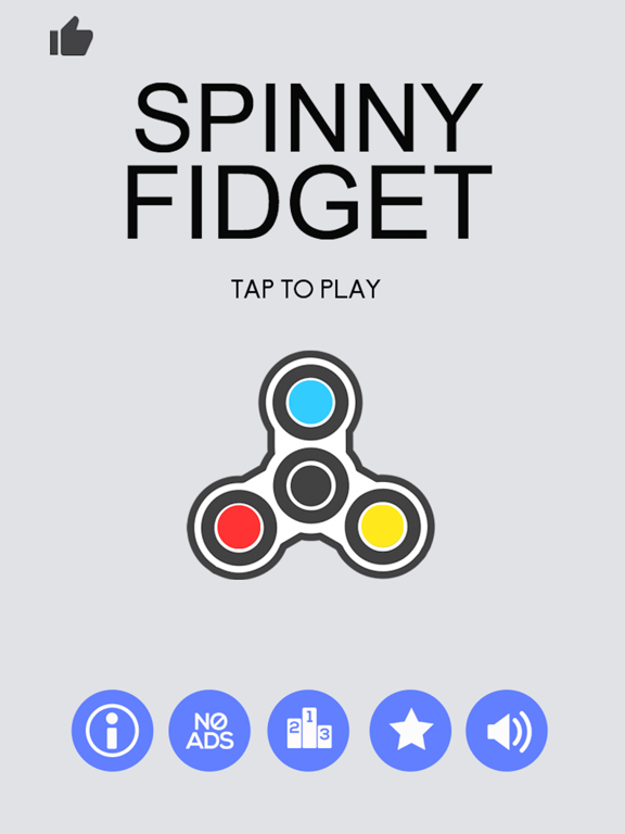 Capturas de pantalla de Spinny Fidget iPad 