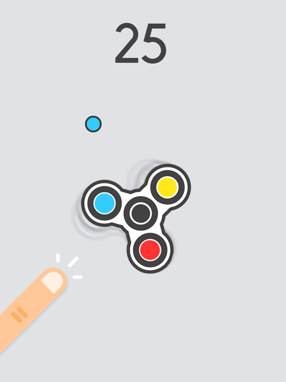 Capturas de pantalla de Spinny Fidget iPad 