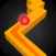 Helix Run - Blocky road