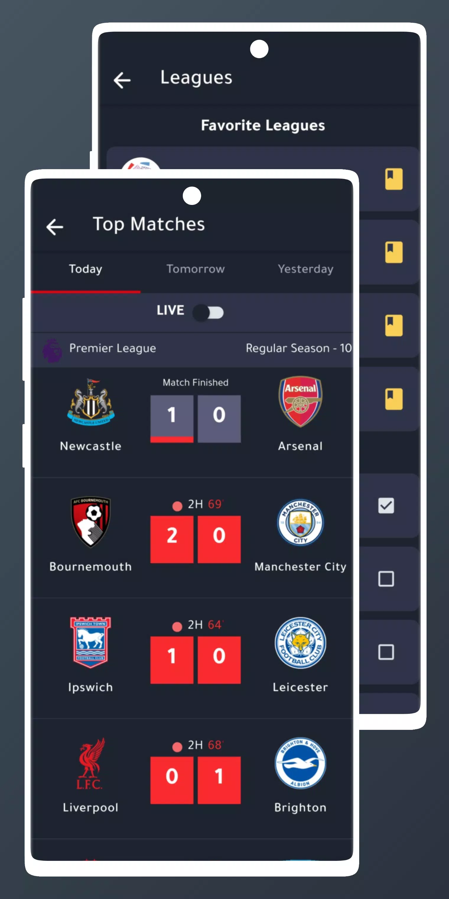 Saudi League Screenshots