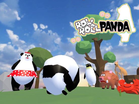 Roll Roll Panda iPad  Screenshots