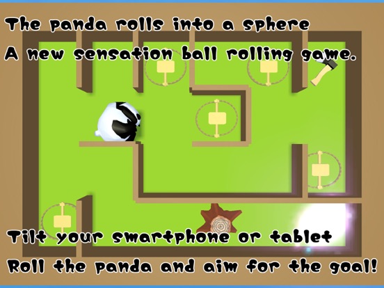 Roll Roll Panda iPad  Screenshots