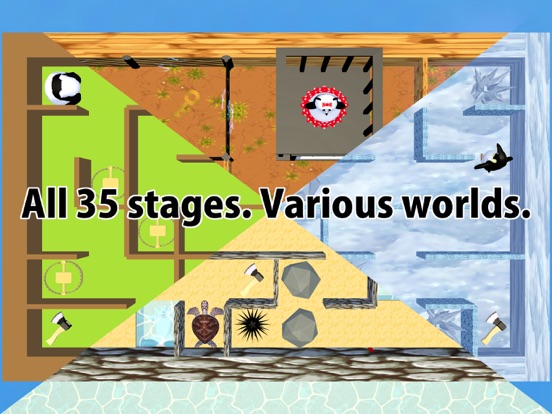 Roll Roll Panda iPad  Screenshots