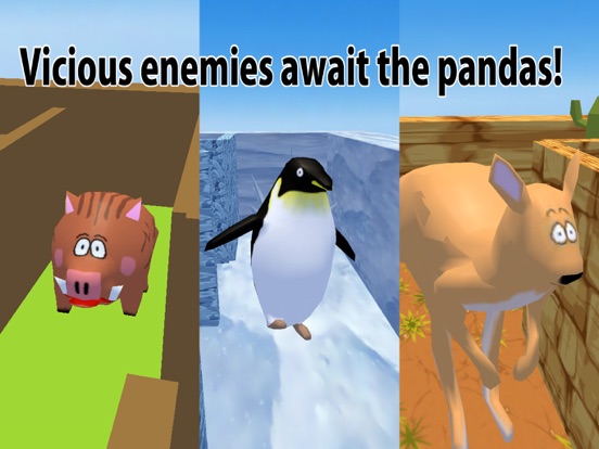 Roll Roll Panda iPad  Screenshots