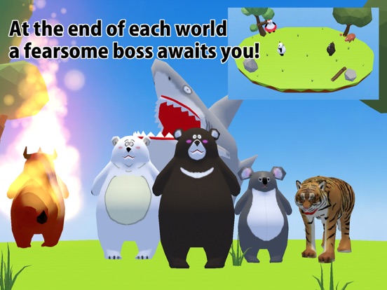 Roll Roll Panda iPad  Screenshots