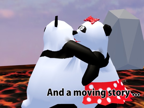 Roll Roll Panda iPad  Screenshots