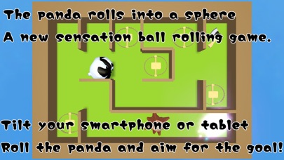 Roll Roll Panda Screenshots
