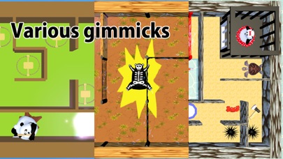 Roll Roll Panda Screenshots