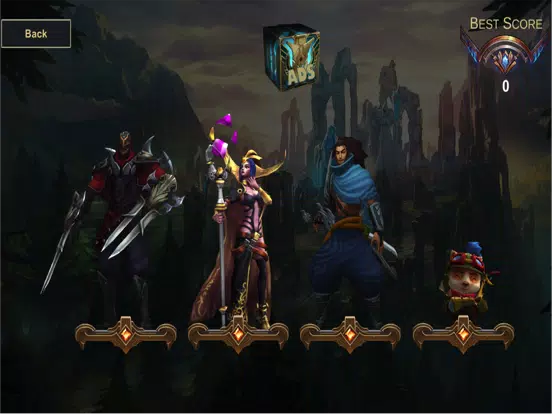 Lol Skillshot Game & Lol Dodge iPad Screenshots