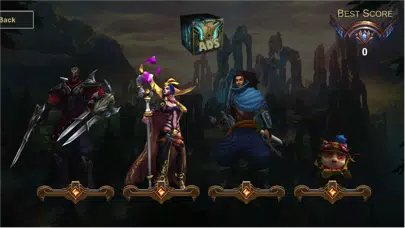 Lol Skillshot Game & Lol Dodge Screenshots