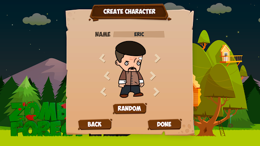 Zombie Forest HD: Survival Screenshots
