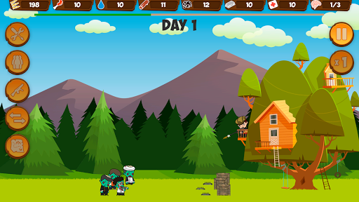 Zombie Forest HD: Survival Screenshots