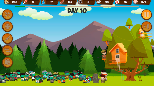 Zombie Forest HD: Survival Screenshots