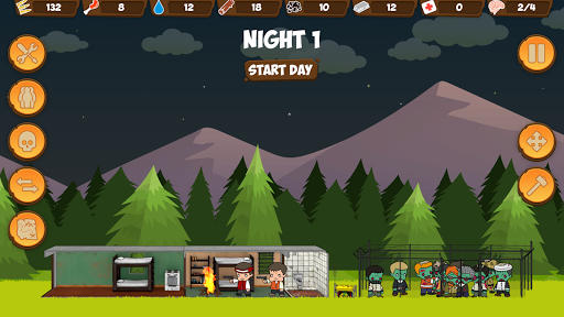 Zombie Forest HD: Survival Screenshots