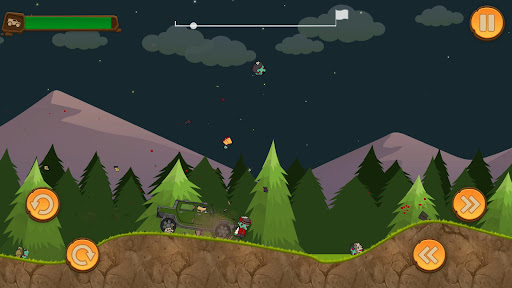 Zombie Forest HD: Survival Screenshots
