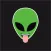 Alien UFO Emoji Stickers