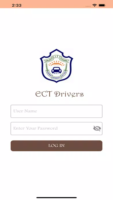 ECT Driver Screenshots