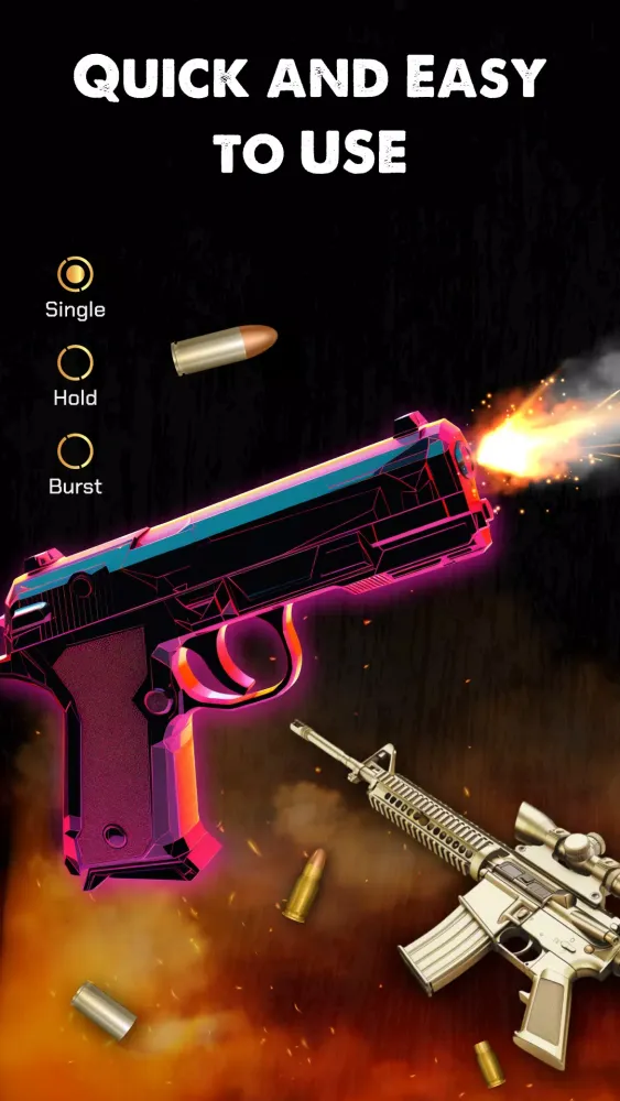 Time Bomb Prank, Gun Simulator Screenshots