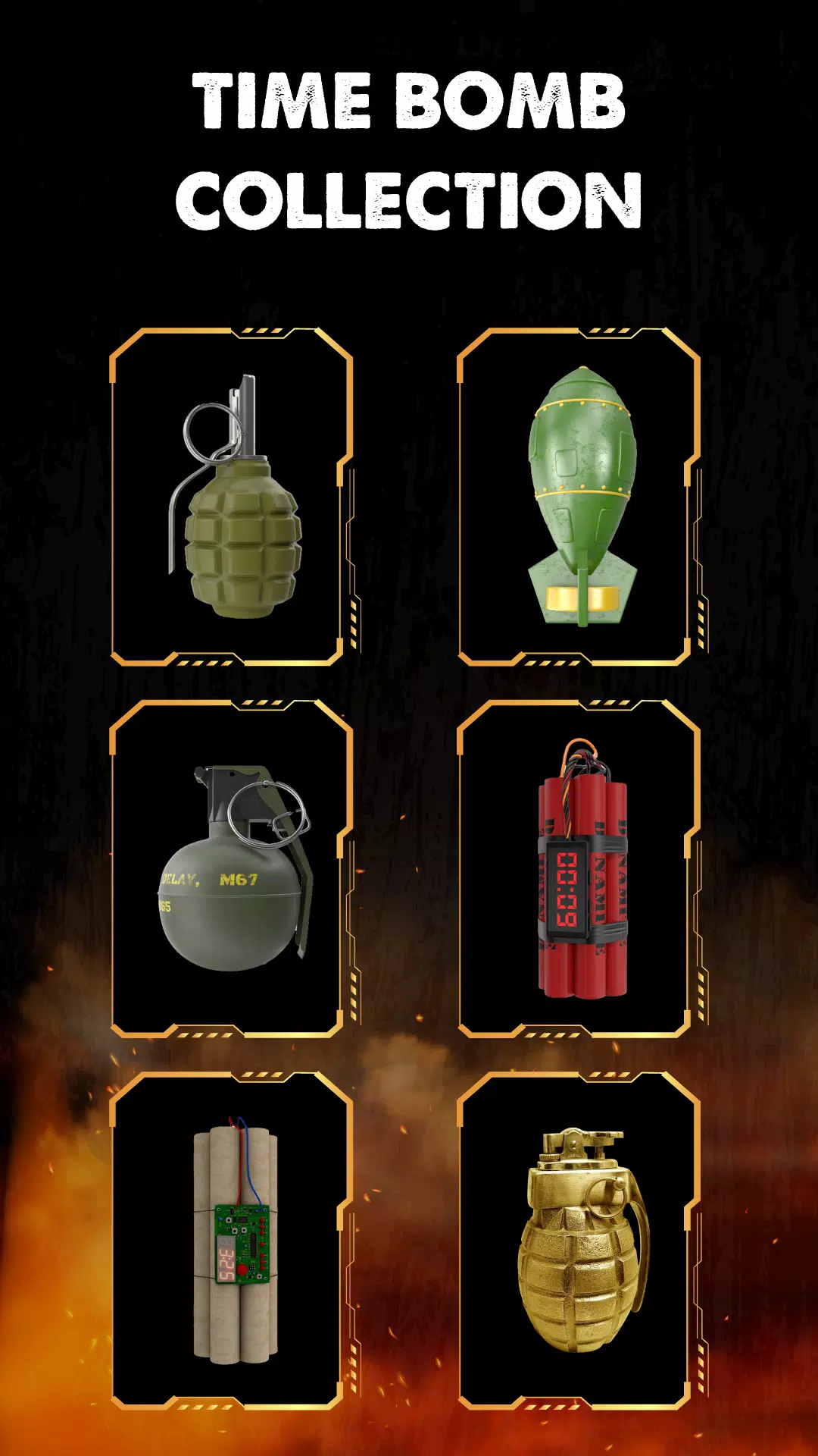 Capturas de tela do Time Bomb Prank, Gun Simulator
